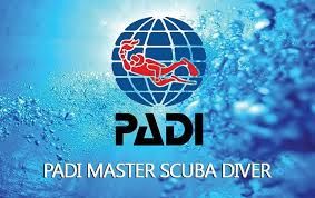 PADI Master Scuba Diver